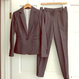 New without tags Express pinstripe suit